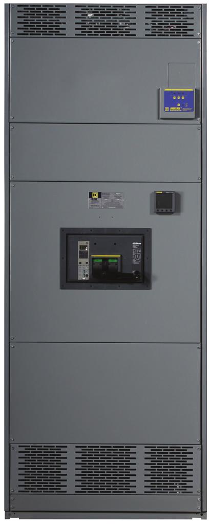 Power-Style QED-2, Series 2 Product Description Main Sections The main devices for overcurrent/short circuit protection and disconnect purposes are available as circuit breakers or fusible switches