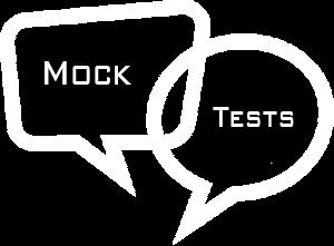 http://www.tutorialspoint.com NODE.JS MOCK TEST Copyright tutorialspoint.com This section presents you various set of Mock Tests related to Node.js Framework.