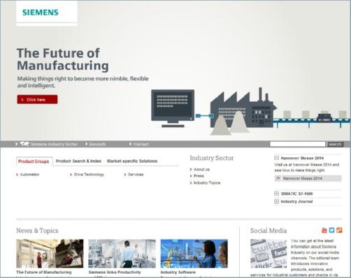Siemens Industry Automation and