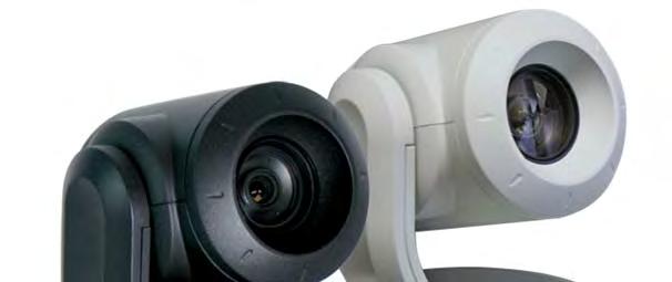 High-definition Robotic PTZ Conferencing Camera Featuring a 12X, 73º Wide Angle Optical Zoom Lens and