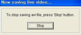 5. Monitoring 4. AVI File Conversion Click AVI Conversion Button to Start AVI File Conversion.