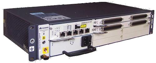 MA5616 Series DSLAM Overview The MA5616 series DSLAM has 32/64/96/128 ports subscriber line interface with built-in POTS splitter features 2U height space saving design.