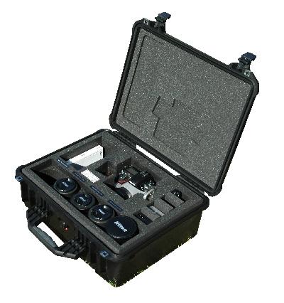 Camera Carrying Case (LARGE), VZ-xx Part-No.