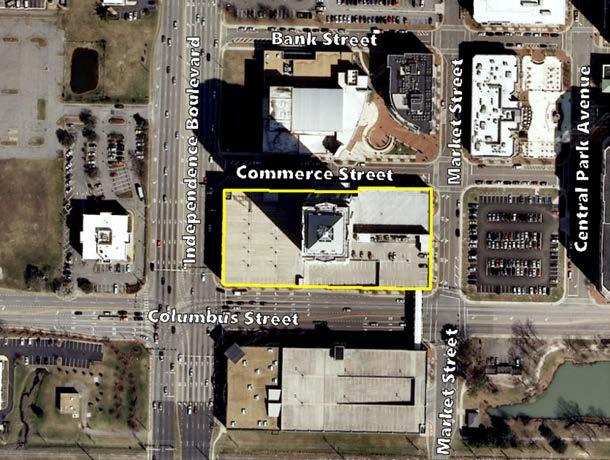 parking / CBC Central Business Core East Town Center Block 9, Future mixed use building with theater and retail