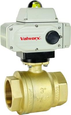 Construction Features Auxiliary Limit Switches(2) for confirming valve position standard in on-off