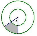 Ch 8 Notesheet L Key V3 Ex. 3 (P 454 Example B) Find the area of the shaded segment. shaded sector triangle 9 8 0.