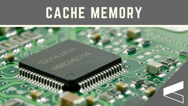 Cache memory is a very high speed semiconductor memory which can speed up CPU. It acts as a buffer between the CPU and main memory.