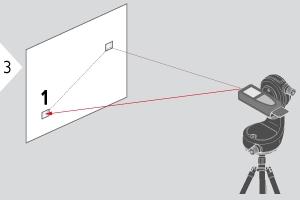 Operations Point to point measurement* * Function is activated when connected to the Leica