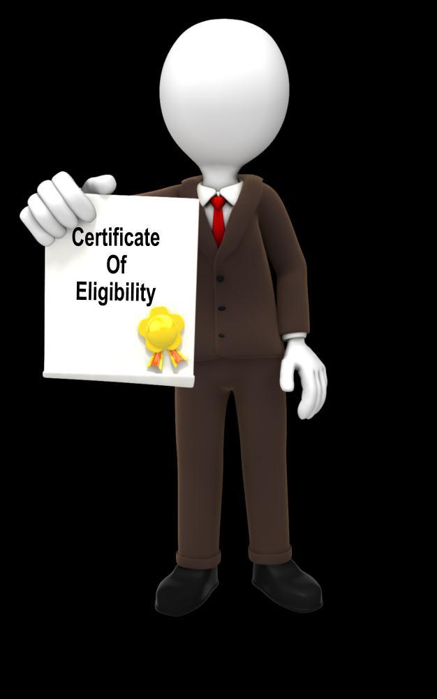 Applicants eligible for certification by Pathways 1-3 will receive a