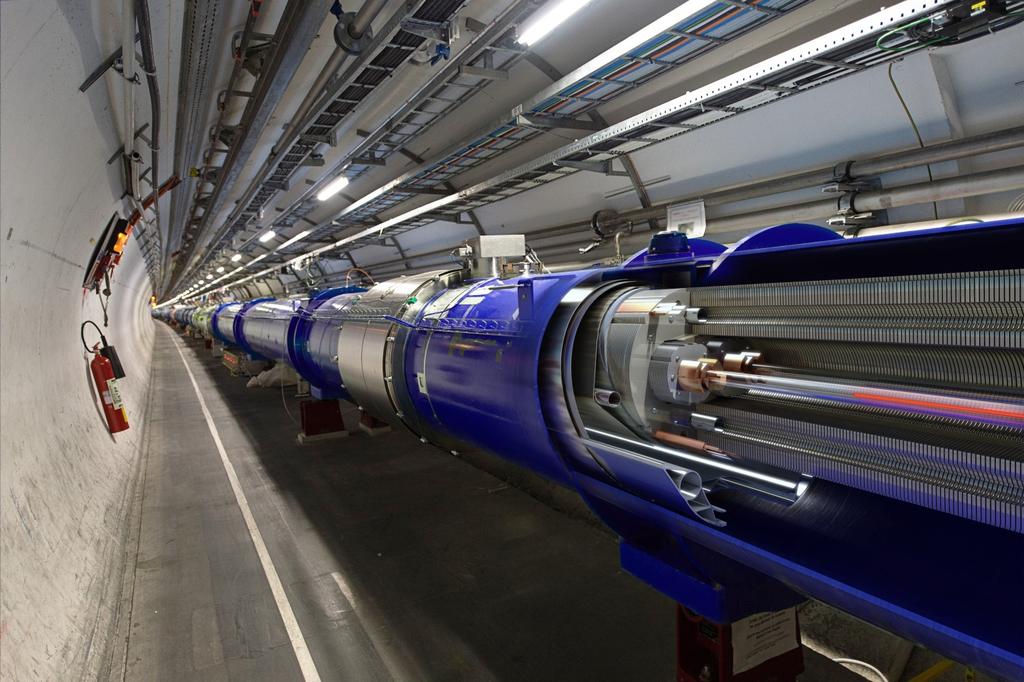 THE LARGE HADRON COLLIDER 3 TUNNEL VISION 27 km