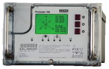 precision metering series in-built IEC 61850 support Best in class accuracy User friendly multilingual display Field con gurable for various installations Prometer 100 is a series of next generation