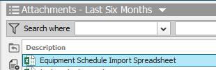 10. Regardless of the output options you selected a date and time stamped Excel spreadsheet appears in the clients Attachments view Importing Document View Information 1. Locate Account 2.