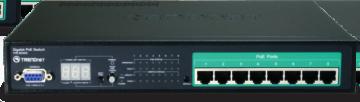 3. Power over Ethernet (PoE) Installation Using the TV-IP612P with a PoE switch 1.
