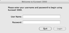 General Questions (Continued) What do you want to do? Resources for Help: Suggested tools to use 6. Open Kurzweil 3000 Double Click on Kurzweil 3000 icon on your desktop.