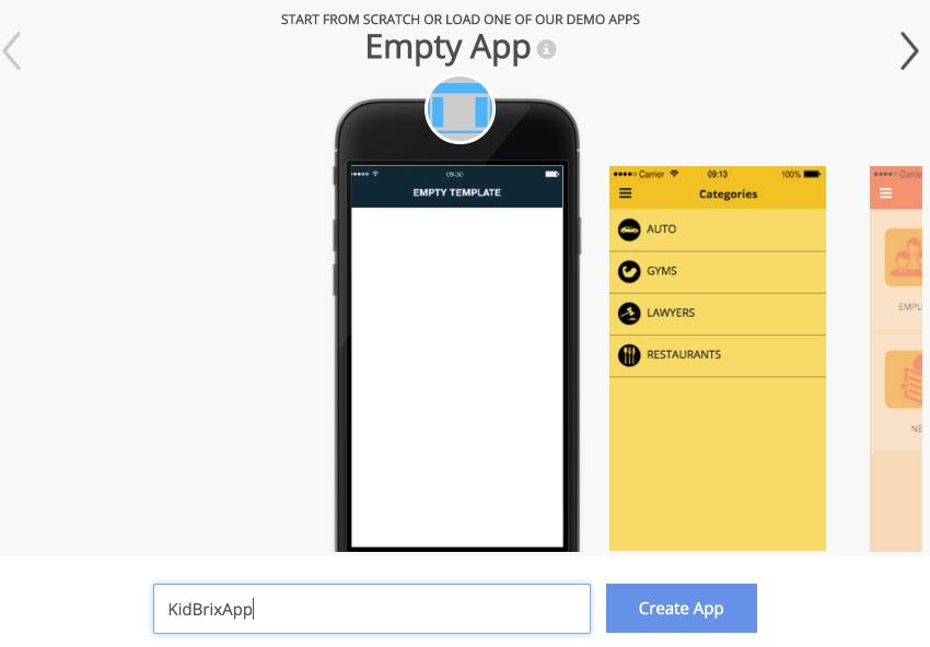 Mobile App Builder can help you quickly