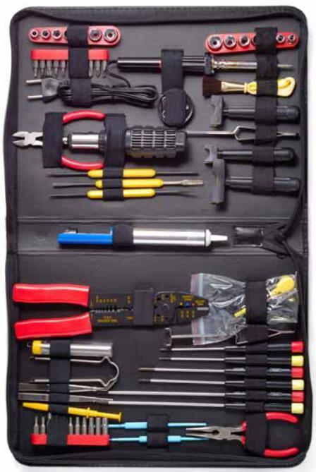Hardware Tools Skilled use of tools and software makes the job less difficult and ensures that tasks are performed properly and safely.