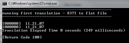 Rules.File SwapFile Future. RunTime This debugging rule can show how long it takes to translate a file or parts of a file. It is displays the elapsed time to the console when running Translator.exe.