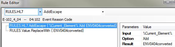 Example This takes the XML source value and converts it to hexadecimal, preceded with X.
