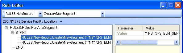CreateANewSegment Creates a new segment if there is no data in the source. It does not have to exist in the target.