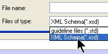 3. Choose File Open Target Guideline and go to Translator s Database directory.