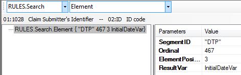 Put this rule on the source s CLM01: We now have a variable InitialDateVar containing the date. 4. Put this rule on the target s ID field: RULES.Value.