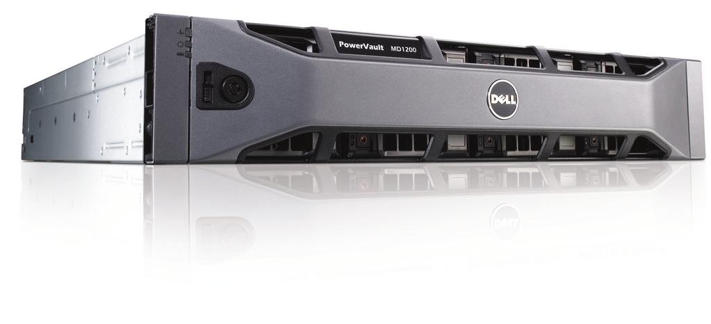 Dell MD Family Modular flexibility The modularity of the MD Family enables you to easily upgrade an existing system and evolve current storage infrastructures to meet changing business needs.