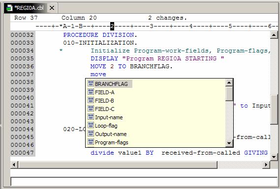 Edit and syntax check source code Use advanced editing technology to: Work with multiple source and JCL members concurrently from different systems Execute ISPF commands in the workstation editor (e.