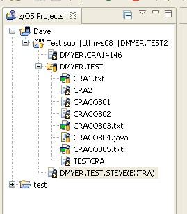 project members using the CARMA fields view Extract source code to local/remote projects for editing, build, debug Project resources maintain linkage