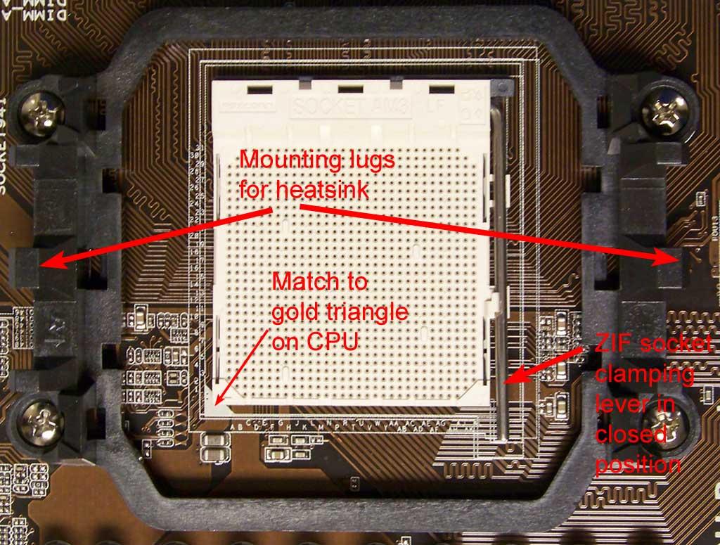 Processors and CPUs AMD PGA Pin Grid