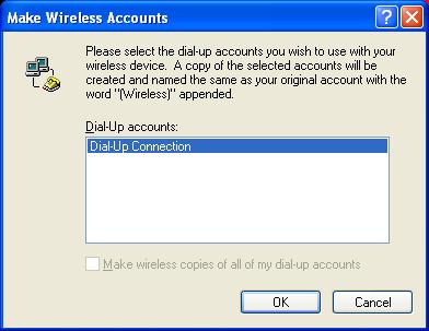 Using VZAccess Manager 2.4 32 Using Dial Up Connections This section is only applicable if you are using a WWAN device that supports dial-up connections.