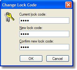 VZAccess Manager Preferences 40 number) and select OK to lock or unlock the wireless device. Warning: If you plan to use this device feature, we recommend you change your lock code to a new number.