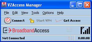 55 Verizon Wireless VZAccess Manager To exit the Minimum view, you have the following options: In the top, right-hand corner, click the "Maximize" button (to the left of the Exit button) In the View