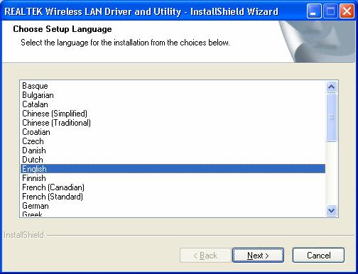 Windows XP/2K The installation & driver CD will automatically activate the
