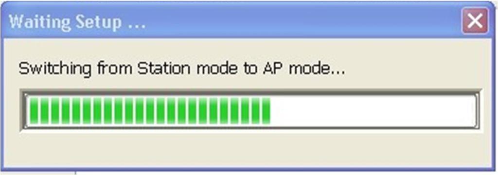 3. AP Mode Click main menu Mode(M) and choose Access Point to switch AP mode.