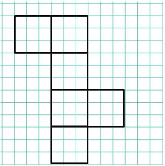 Lesson 17 4. Name of Shape: Rectangular Prism or, more specifically, a Cube Area of Faces: 3 m 3 m = 9 m 2 Surface Area: 9 m 2 + 9 m 2 + 9 m 2 + 9 m 2 + 9 m 2 = 45 m 2 5.