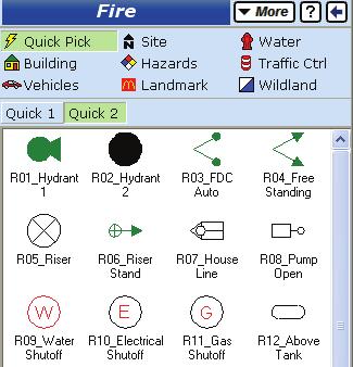 1. Click the Place Window button on the toolbox. (Notice the Place button changed to a window symbol indicating that you are placing a window symbol.) 2.