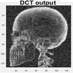 TABLE III Comparison of Different Images by Using DCT and DWT Based on Visual Quality For the proposed algorithm DWT gives better results than DCT in PSNR as in Fig.