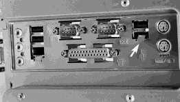 If you notice any of the metal tabs on the I/O shield are blocking a port, remove the motherboard and use the needle-nose pliers to bend the tab inside the case and out of the way before