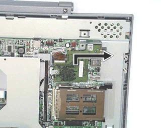 and remove the TV Out board (G7CUS PCBA).