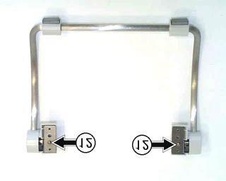 Hinge cover (L) and hinge cover (R)