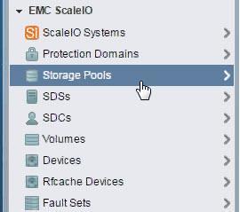 details Define storage volumes and pools Benefits Easily reconfigure