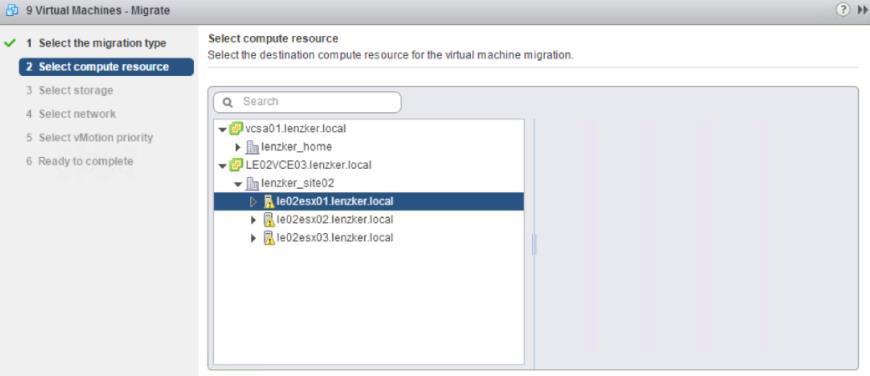 Deploy, configure, and automate: ESXi host resources