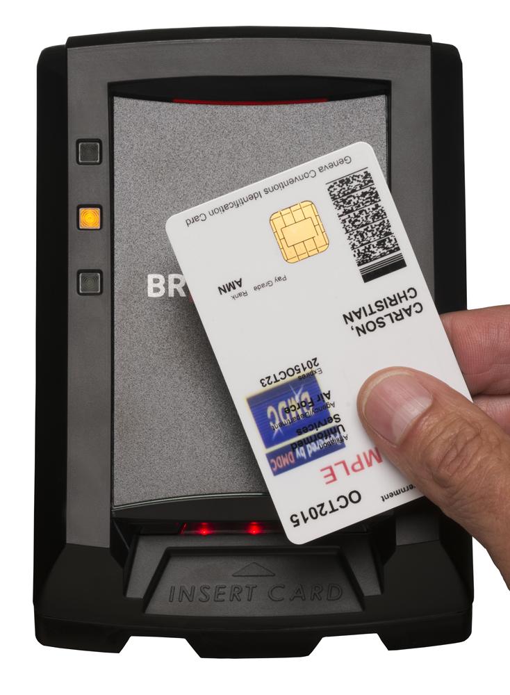 CREDENTIAL VERIFICATION READERS 1-FACTOR CONTACTLESS READER Contactless Card Authentication P/N 74-01-4000 Contact with PIN Authentication & PKI to PAK P/N 74-01-4001 TrustPoint Contactless Readers