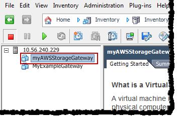 Steps for Activating a Gateway Steps for Activating a Gateway To activate a gateway, you need to know the IP address of the gateway VM.