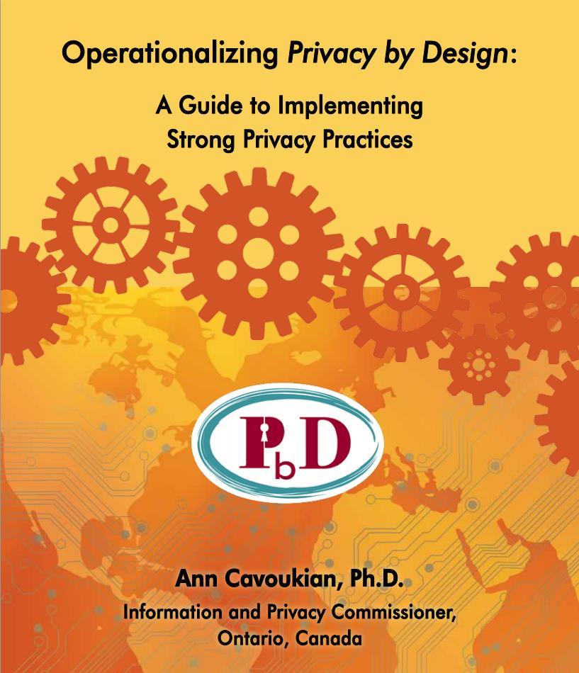 Privacy By Design 66 Privacy by design https://www.ipc.