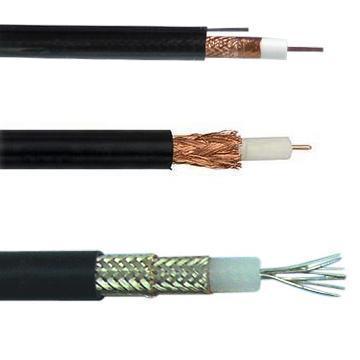 Technology Options Co-axial Cables Coaxial cable consists of an inner conductor surrounded by a grounded outer conductor, which is held in a concentric configuration by a