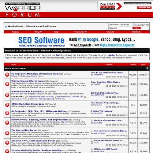 Setup Part 3 of 3 Getting Traffic To Your Squeeze Page Method #1 Forum Marketing This is straight forward and so easy to do. A good place to start is in the Warrior Forum.