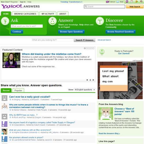 Method #3 Blog Post Comments Method #4 Yahoo Answers! Again this is really easy to do. Just like forum marketing, you simply reply to a blog post related to your subject.