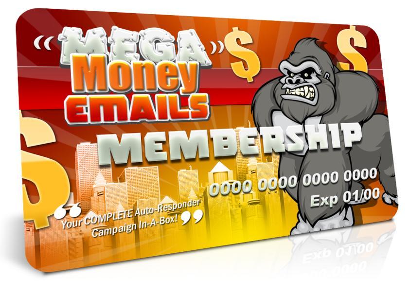 Register Your Purchase Of Mega Money Emails!