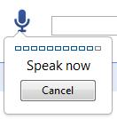 To test the new feature, please make sure you are using Comodo Dragon 11 or later and your microphone is plugged in. Next, navigate to a site that supports the new speech API.